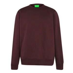 Premium Organic Fleece Sweatshirt for Men – A perfect blend of comfort and sustainability.