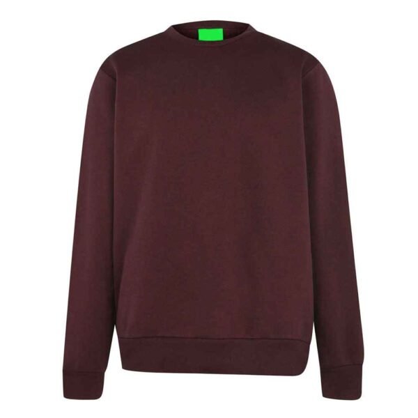 8_1_11zon Premium Organic Fleece Sweatshirt for Men – A perfect blend of comfort and sustainability.