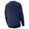 Men’s custom terry fleece sweatshirt displayed in various colors and designs.