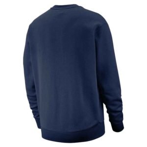 Men’s custom terry fleece sweatshirt displayed in various colors and designs.