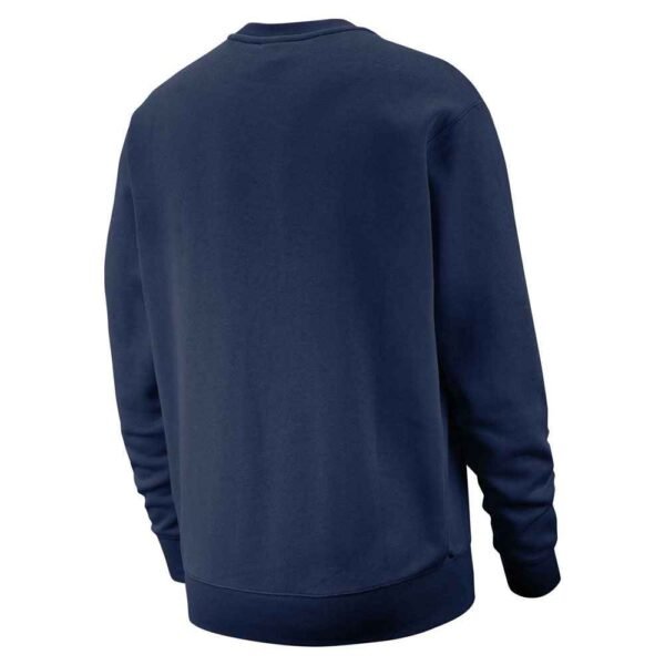 Men’s custom terry fleece sweatshirt displayed in various colors and designs.
