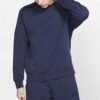 Men’s customizable terry fleece sweatshirt, perfect for bulk orders.