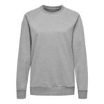 Cozy and breathable Women's French Terry Sweatshirt, great for casual or athletic wear.