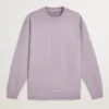 Side view of French Terry Sweatshirt, showcasing lightweight and breathable fabric.