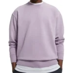 EspectOne Wholesale French Terry Sweatshirt in with customized logo