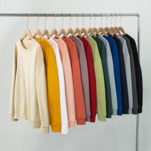 Quality French Terry Sweatshirt crew Neck For Men to source in Bulk