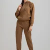 Wholesale Customizable Women Fleece Tracksuits Top & Bottom – for Bulk Orders - Image 3