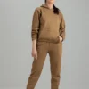 Wholesale Customizable Women Fleece Tracksuits Top & Bottom – for Bulk Orders - Image 4