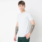 Custom Men Casual Cotton Blend T-Shirts – Perfect for B2B Wholesale Orders