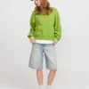 Customizable Women Cotton Terry Fleece Sweatshirts – Only for Bulk Orders - Image 4