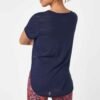 Main display image of a women’s custom t-shirt in premium quality fabric.