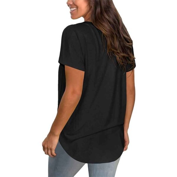 Main product photo of women’s casualwear tee for branding and bulk orders.