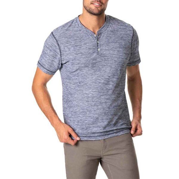 High-quality men’s t-shirt, ideal for bulk customization and branding.