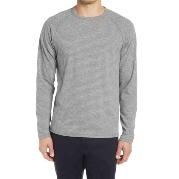 High-performance stretch fit T-Shirt for men, ideal for activewear and daily wear.