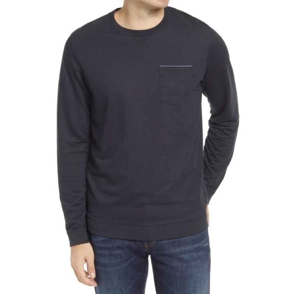 Men’s custom stretch fit T-Shirt showcasing flexibility and superior comfort.