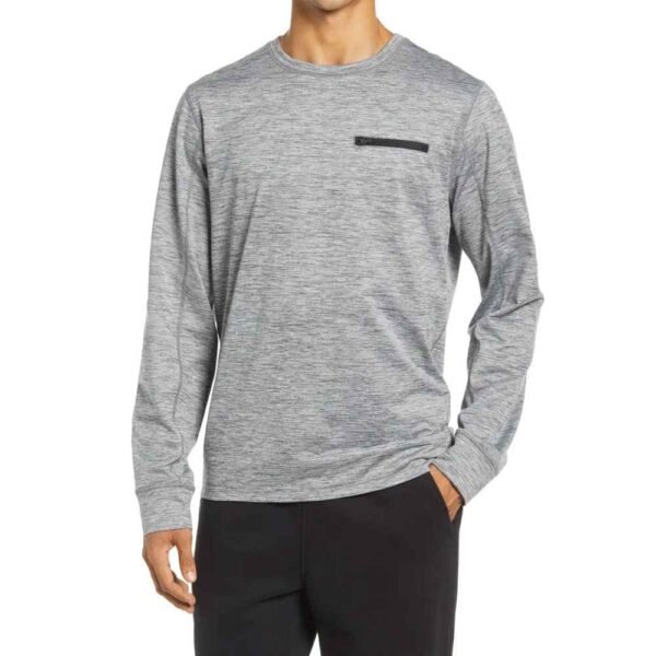 Tailored stretch fit T-Shirt for men, perfect for activewear collections.