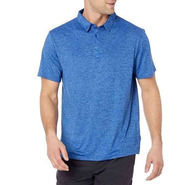 Men’s stretch fit T-Shirt, featuring a sleek design for comfort and adaptability.