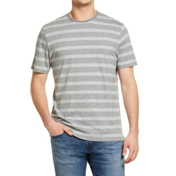 Men’s Cotton/Viscose Blend T-Shirt – Soft and breathable, designed for comfort and casual style.