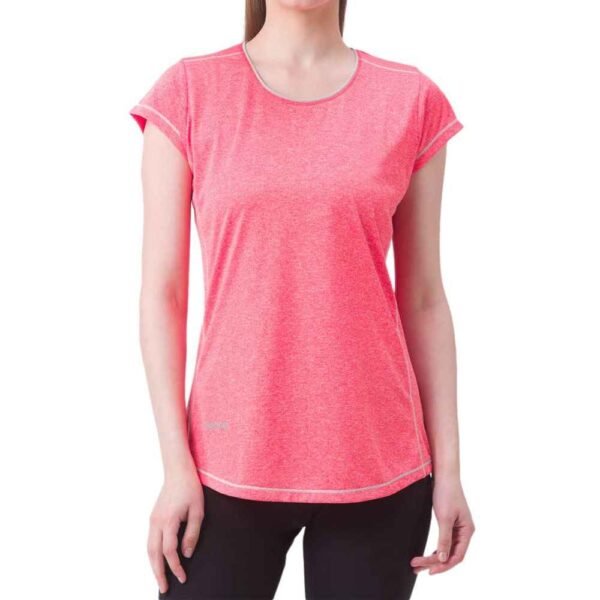 1_1_11zon Classic women’s crew neck t-shirt in cotton-polyester blend.