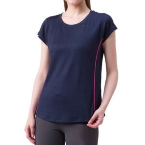 High-resolution product photo of breathable cotton tee for women