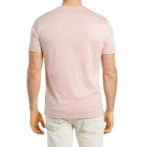 High-quality men’s jersey t-shirt, designed for comfort and customizable for your brand.