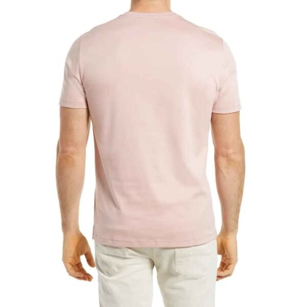 High-quality men’s jersey t-shirt, designed for comfort and customizable for your brand.