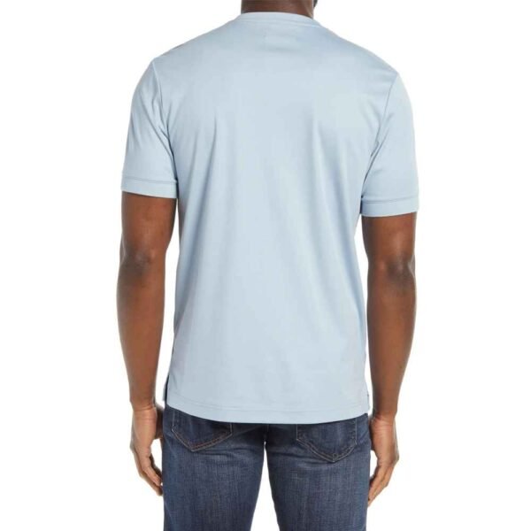 Men’s premium jersey t-shirt, designed for comfort and personalized branding.