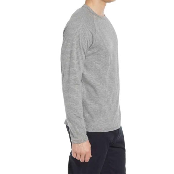 Men’s stretch fit T-Shirt showcasing superior flexibility and style, perfect for any activity.