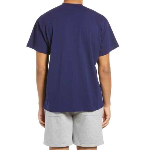 Premium men’s jersey t-shirt, designed with a cotton/polyester blend for comfort and breathability.
