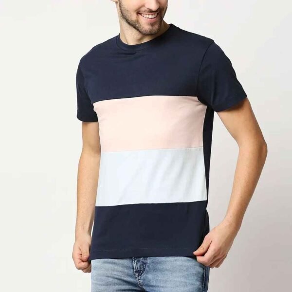Comfortable and breathable men’s jersey t-shirt, crafted from a durable cotton/polyester mix.x