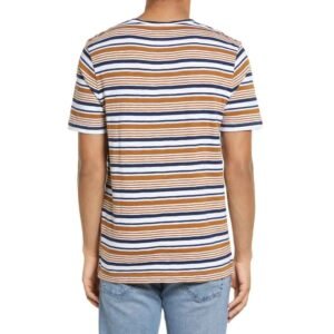 Stylish Men’s Cotton/Viscose T-Shirt – Soft and comfortable, perfect for casual or branded wear.