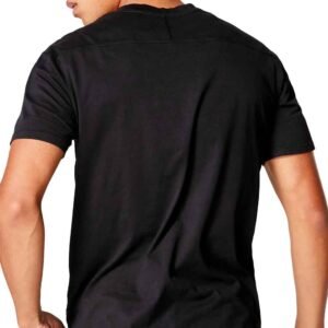 High-performance t-shirt for men, offering durability and branding flexibility.