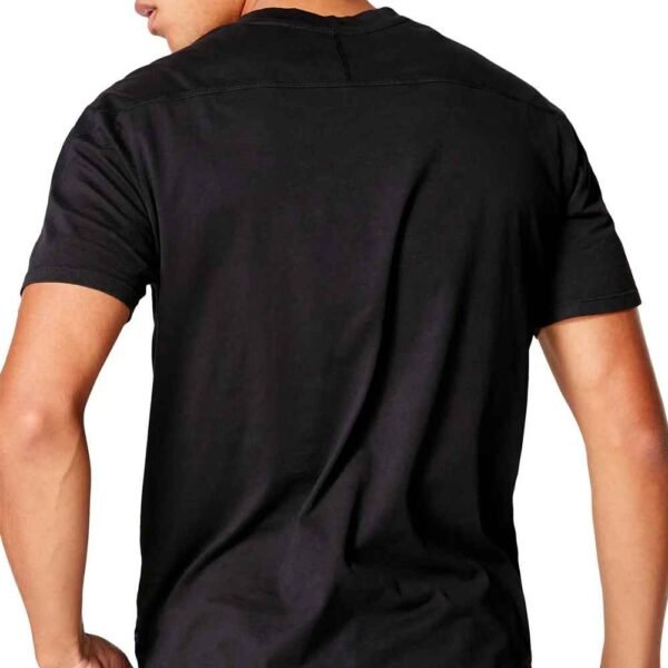 High-performance t-shirt for men, offering durability and branding flexibility.