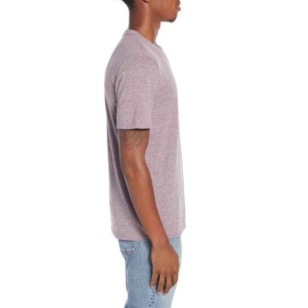 High-quality jersey t-shirt for men, designed for comfort and custom branding.