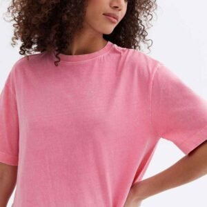 Custom Women T-Shirts Made from Cotton/Polyester Blend