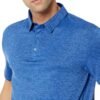 Detailed shot of the men’s stretch fit T-Shirt, emphasizing its premium fabric and perfect fit.