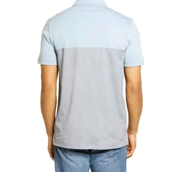 Men’s custom stretch fit T-Shirt, highlighting the design and stretchable fabric ideal for comfort.
