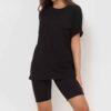 Custom-Fit Cotton Women T-Shirt - 100% Jersey, Solid Crew Neck Half Sleeves - Image 4