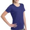 Custom Fit Cotton-Spandex Women Tees – Great for B2B Buyers - Image 4