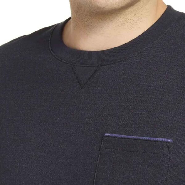 Men’s custom stretch fit T-Shirt close-up, designed for maximum comfort and mobility.