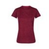 Custom Women T-Shirt in Cotton - Jersey Knit, Solid Half Sleeve Crew Neck - Image 6