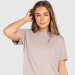Flexible and Stylish Women’s Cotton-Spandex Blend T-Shirts for Bulk Buyers