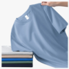 Custom 100% Cotton T-Shirt - Soft jersey Fabric, Crew Neck for Men Short Sleeves - Image 1