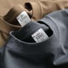 High Quality 100% Cotton Blank Men's T-shirts Jersey fabric Fully Customizable Printing - Image 6