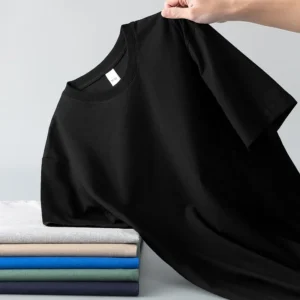 Comfortable 100% Cotton Crew Neck T-Shirt for Men