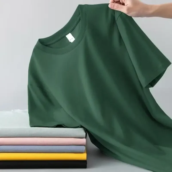 High-Quality Custom Men’s Cotton T-Shirt for Branding