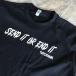 Custom 100% Cotton T-Shirt - Soft jersey Fabric, Crew Neck for Men Short Sleeves photo review