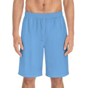Men's sweatshorts crafted from breathable cotton jersey fabric.