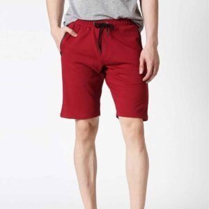Breathable and soft men’s sweatshorts made with high-quality cotton, perfect for laid-back occasions.