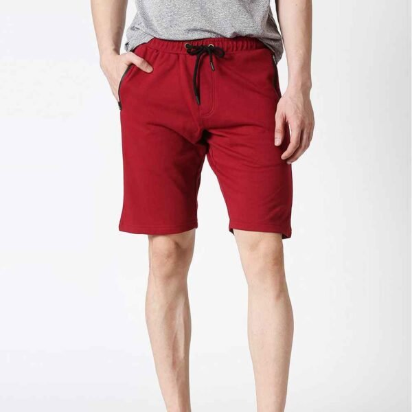 Breathable and soft men’s sweatshorts made with high-quality cotton, perfect for laid-back occasions.